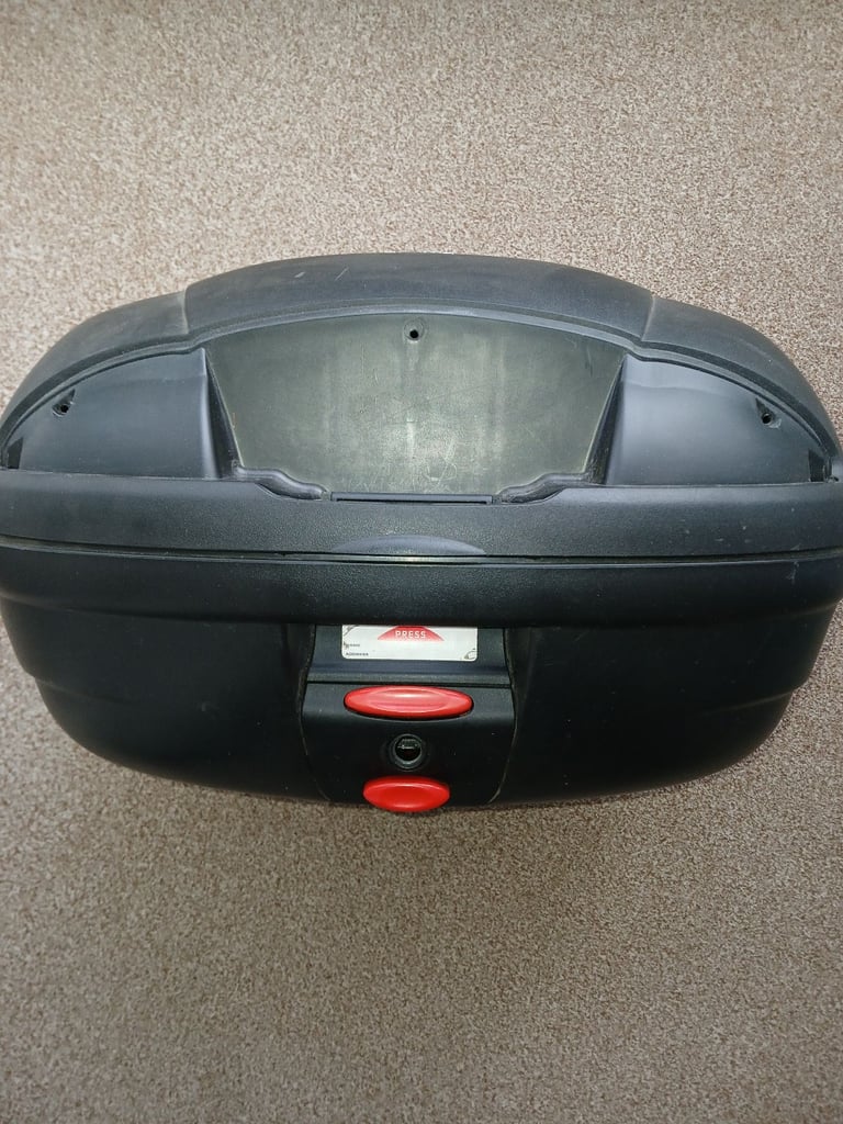 Motorcycle topbox.