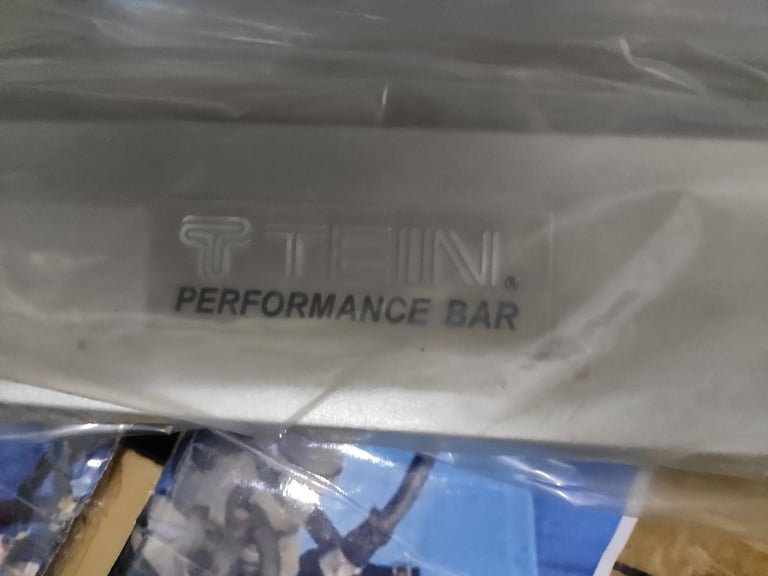 Toyota aristo twin turbo 161 tein performance bar