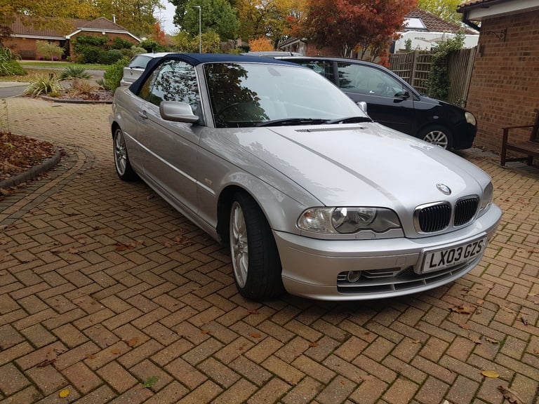 BMW, 3 SERIES, Convertible, 2003, AUTOMATIC.  2979 (cc), 2 doors