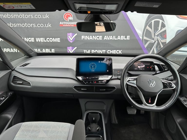 2022 Volkswagen ID.3 Pro 58kWh Life Auto 5dr HATCHBACK Electric Automatic
