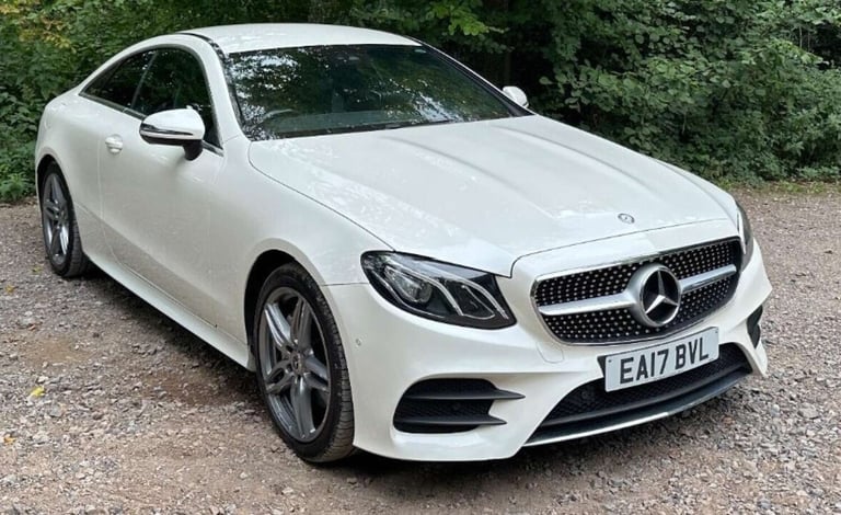 image for 2017 Mercedes-Benz E-Class 2.0 E 220 D AMG Line Auto 2dr Coupe Diesel Automatic
