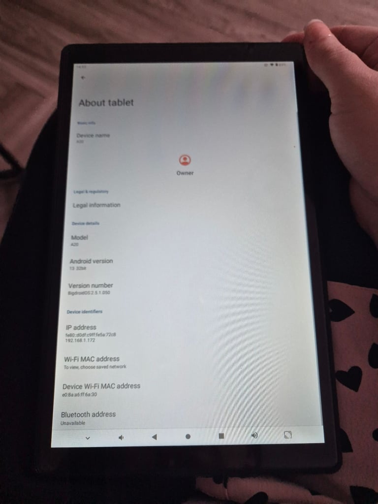 image for Android tablet 
