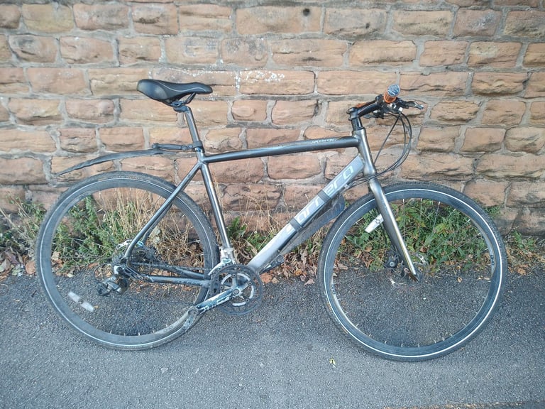 image for Carrera Gryphon Large Sports Hybrid Road Gravel Disc Brake Commuter Bike