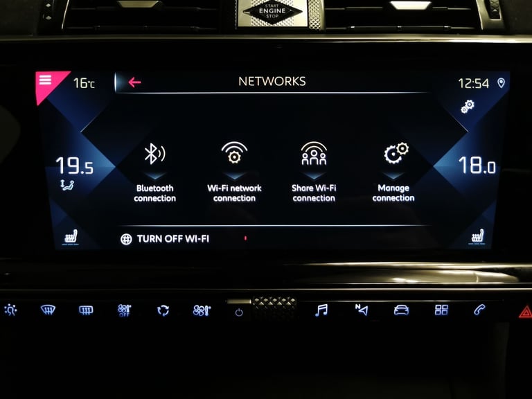 2022 DS Automobiles DS 7 Crossback 1.5 BlueHDi Performance Line + Crossback 5dr Diesel EAT8 Euro ...