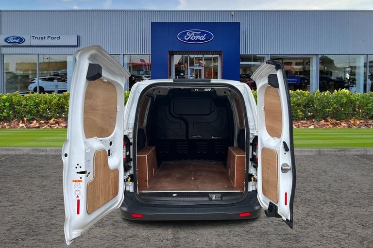 2022 Ford Transit Courier Leader 1.0 EcoBoost 6 Speed, PLY LINED Manual Panel Van Petrol Manual
