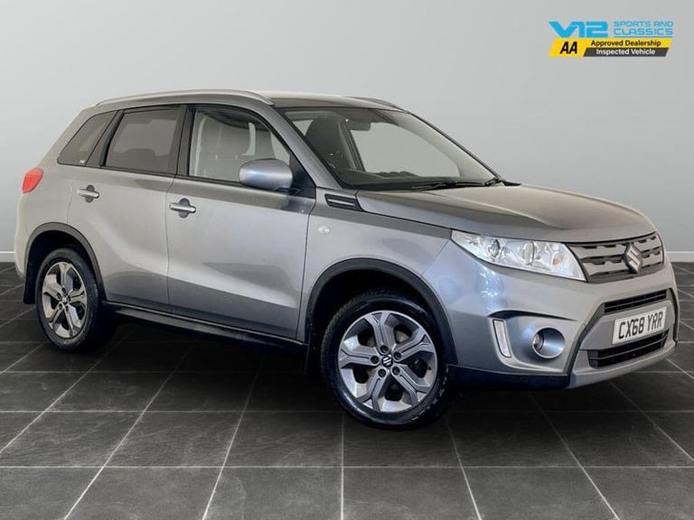 2018 Suzuki Vitara 1.6 SZ-T ALLGRIP 5dr HATCHBACK PETROL Manual