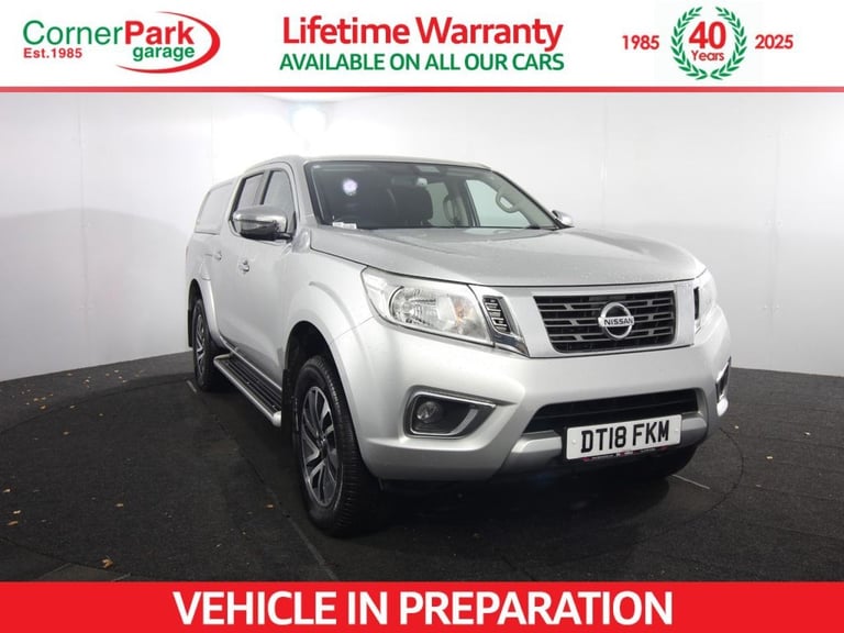 2018 Nissan Navara Double Cab Pick Up N-Connecta 2.3dCi 190 4WD PICK UP DIESEL Manual