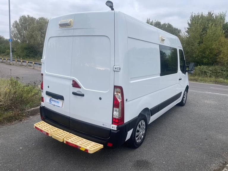 2021 Vauxhall Movano (71) 2.3 CDTI 135 MWB L2 6 SEATER CREW CAB IDEAL CAMPER DAY VAN Crew Van Die...
