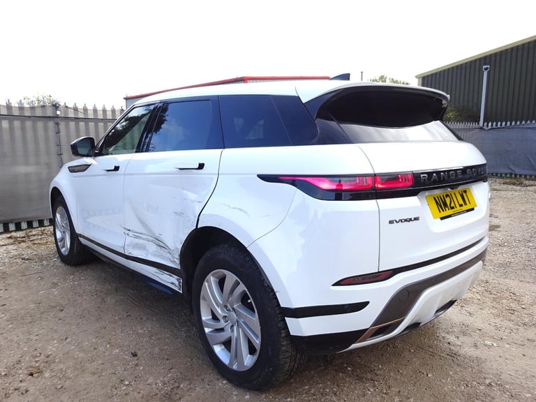 2021 21 REG RANGE ROVER EVOQUE R-DYNAMIC S DIESEL DAMAGED REPAIRABLE SALVAGE
