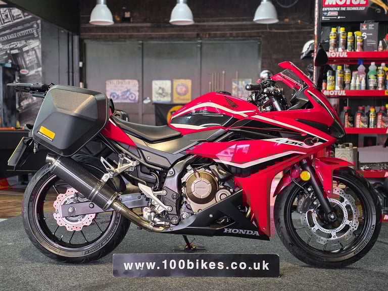image for 2019 HONDA CBR500 R BIG SPEC 7,900 MILE'S 