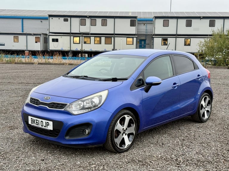 2012 Kia Rio 1.4 3 5dr HATCHBACK PETROL Manual