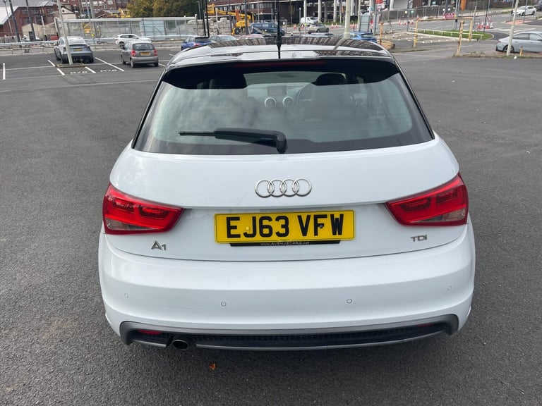 2014 Audi A1 1.6 TDI S line Style Edition Sportback Euro 5 (s/s) 5dr HATCHBACK Diesel Manual