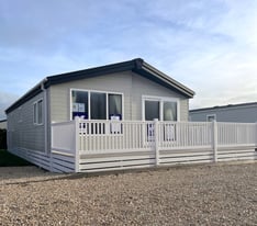 Willerby Clearwater 40x20 Lodge on Bowdens Crest, Langport