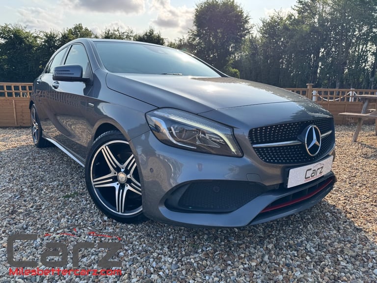 2016 Mercedes-Benz A-Class A250 AMG Premium 5dr Auto HATCHBACK Petrol Automatic