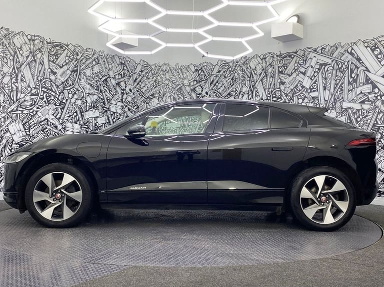2019 Jaguar I-Pace 400 90kWh SE SUV 5dr Electric Auto 4WD (400 ps) HATCHBACK ELECTRIC Automatic