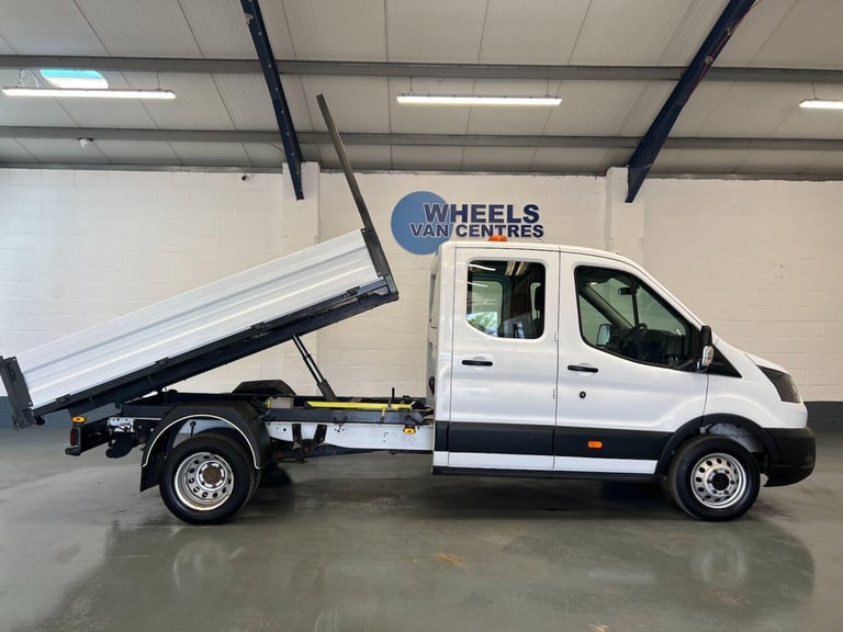 2020 Ford Transit 2.0 350 EcoBlue Leader RWD L3 Euro 6 (s/s) 4dr Tipper Diesel Manual