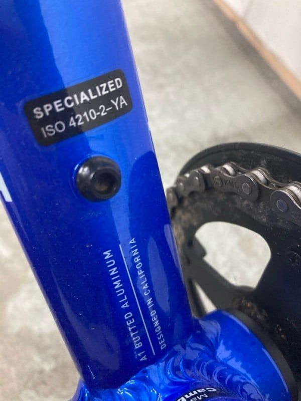 JETT Electric Blue Childrens Bike.