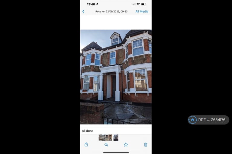 1 bedroom flat in Rosenthal Road, London, SE6 (1 bed) (#2654176)