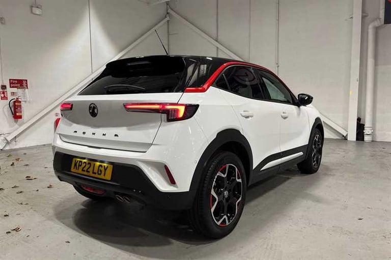 2022 Vauxhall Mokka 1.2 Turbo SRi Premium 5dr HATCHBACK PETROL Manual