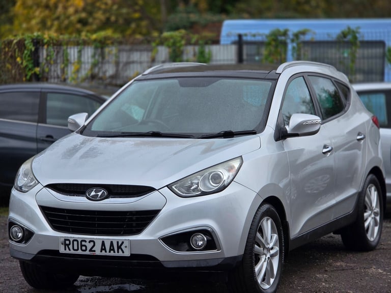 2012 Hyundai Ix35 2.0 CRDi Premium 5dr ESTATE Diesel Manual