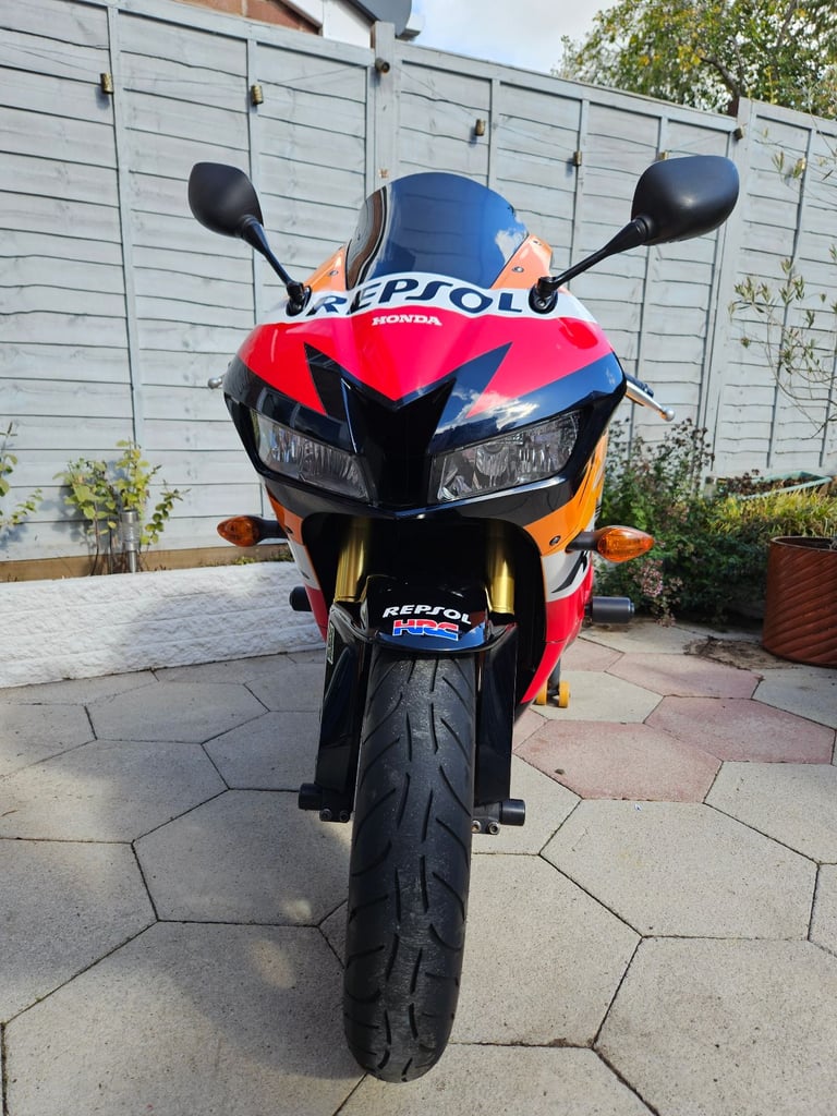 Honda CBR600RR 2016 ABS Repsol Stunning Bike
