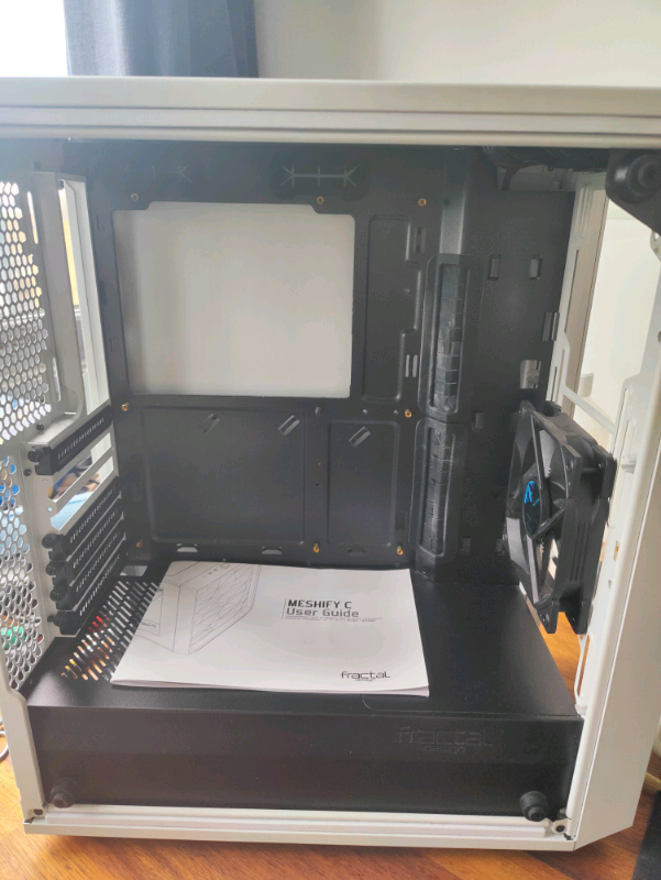 Fractal Meshify C - PC Case - Excellent condition | in Lawrence Weston,  Bristol | Gumtree