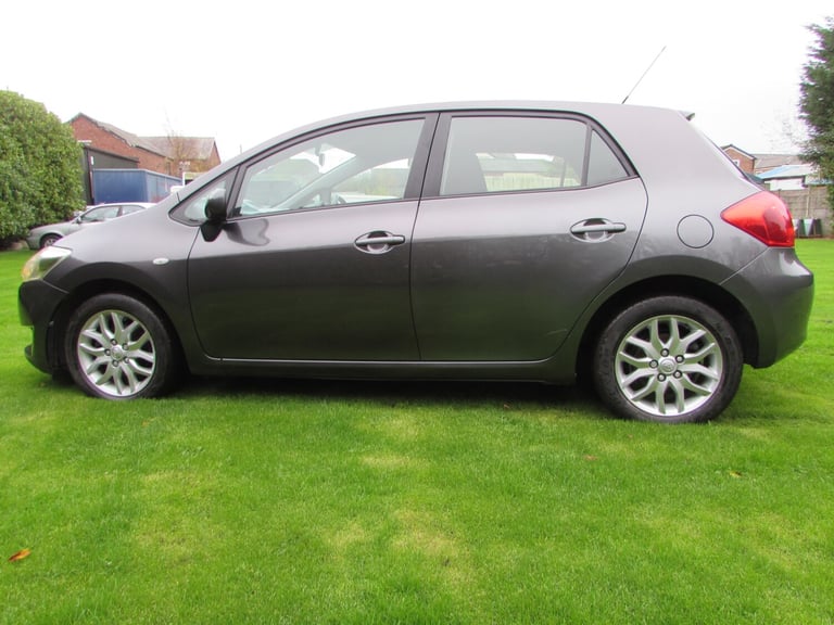 2009 Toyota Auris 1.33 Dual VVTi T3 5dr HATCHBACK Petrol Manual