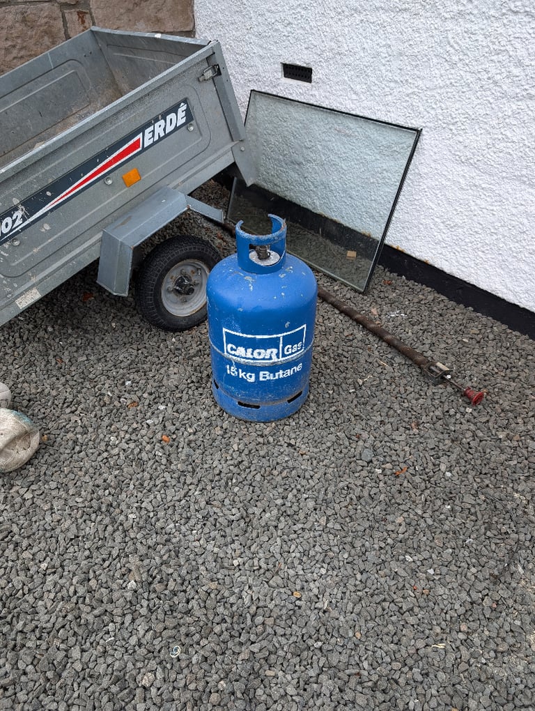 image for Empty 15kh gas bottle 