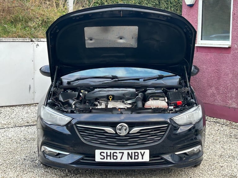 2017 Vauxhall Insignia 2.0 Turbo D SRi Vx-line Nav 5dr ESTATE Diesel Manual