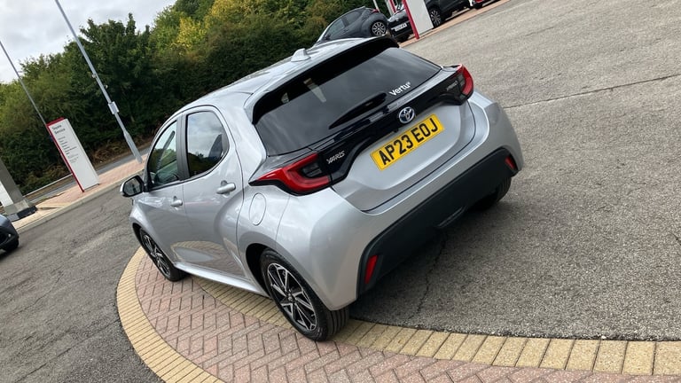 2023 Toyota Yaris 1.5 Hybrid Design 5dr CVT Hybrid Hatchback Hatchback Hybrid Automatic