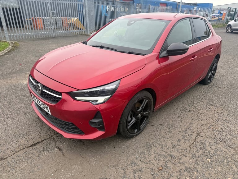 2023 Vauxhall Corsa 1.2 Turbo Ultimate 5dr HATCHBACK Petrol Manual