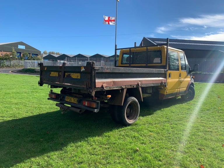 2006 Ford Transit CrewCab Tipper Spares/ Repairs