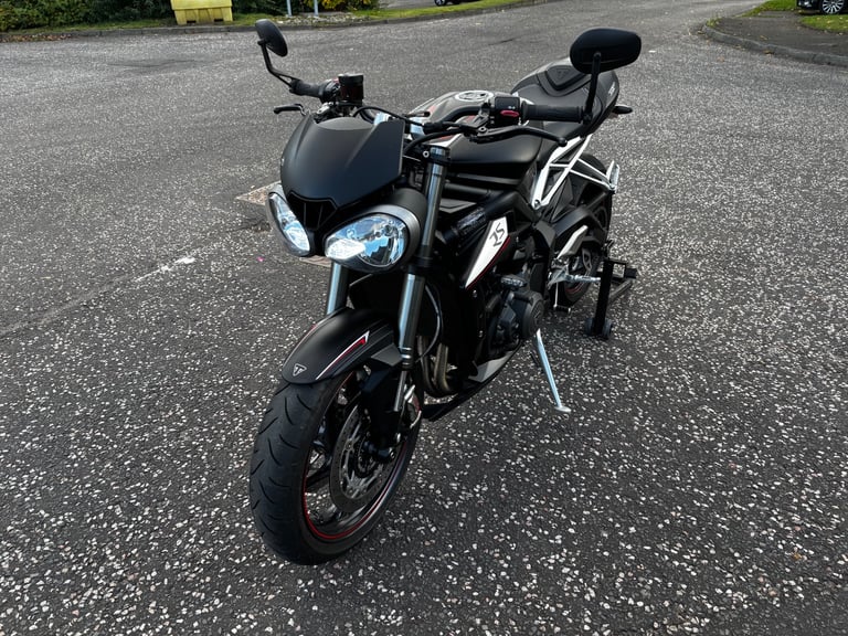 2018 Triumph Street Triple 765RS