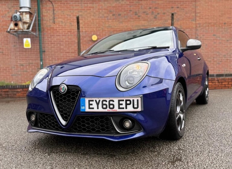 2016 Alfa Romeo MiTo 1.3 JTDM-2 Speciale Euro 6 (s/s) 3dr HATCHBACK Diesel Manual