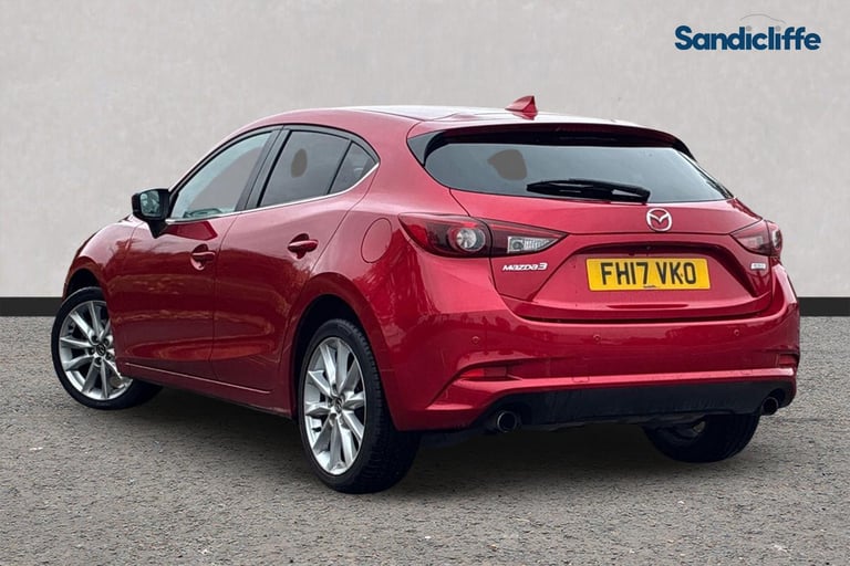 2017 Mazda Mazda3 62491 Hatchback Petrol Manual