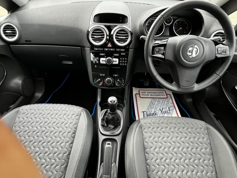 2014 Vauxhall Corsa 1.4 16V SE Hatchback 5dr Petrol Manual Wide Ratio Euro 5 (100 ps) Hatchback P...