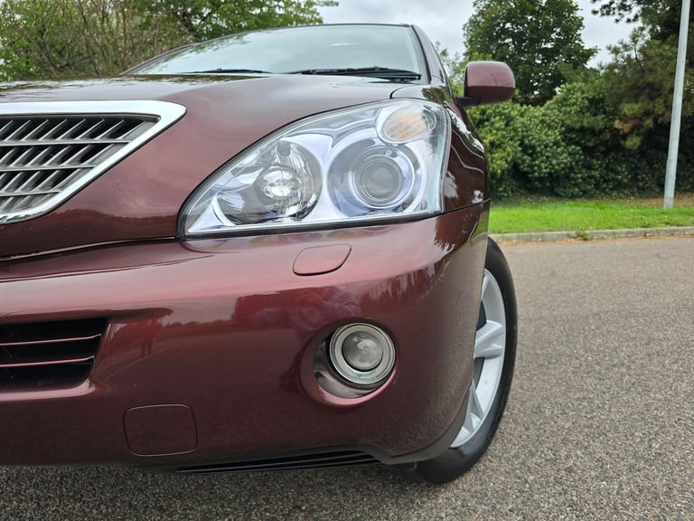 2008 Lexus RX 3.3 400h SE-L SUV 5dr Petrol Hybrid CVT (192 g/km, 208 bhp) ESTATE Petrol/Electric ...