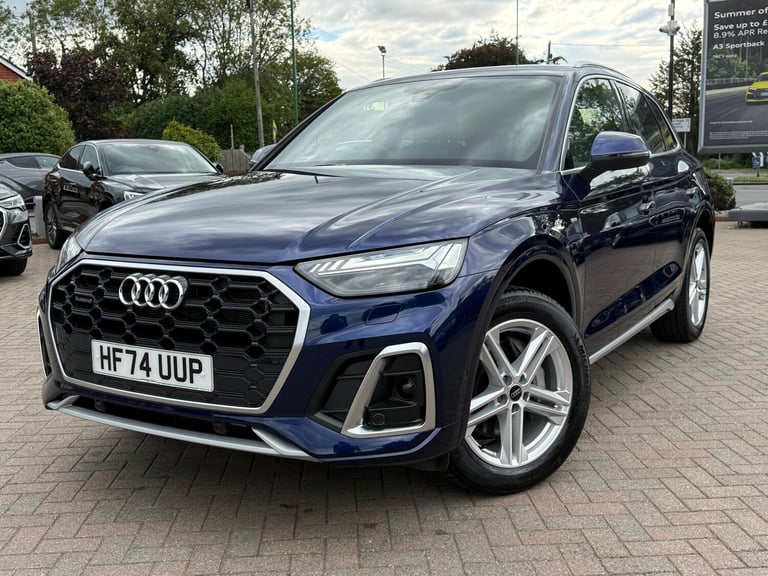 2024 Audi Q5 2.0 TFSIe 50 S line SUV 5dr Petrol Plug-in Hybrid S Tronic quattro Euro 6 ( ESTATE P...