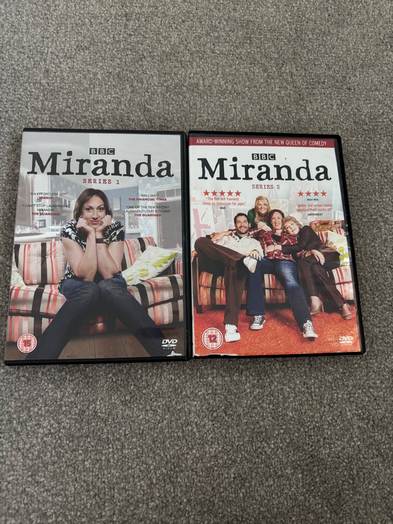 image for Miranda DVD