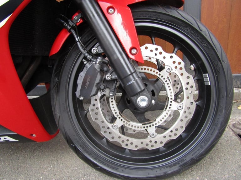 HONDA CBR 650F ,7019 MILES, FULL BLACK WIDOW , AMAZING EXAMPLE , FULL HISTORY ,