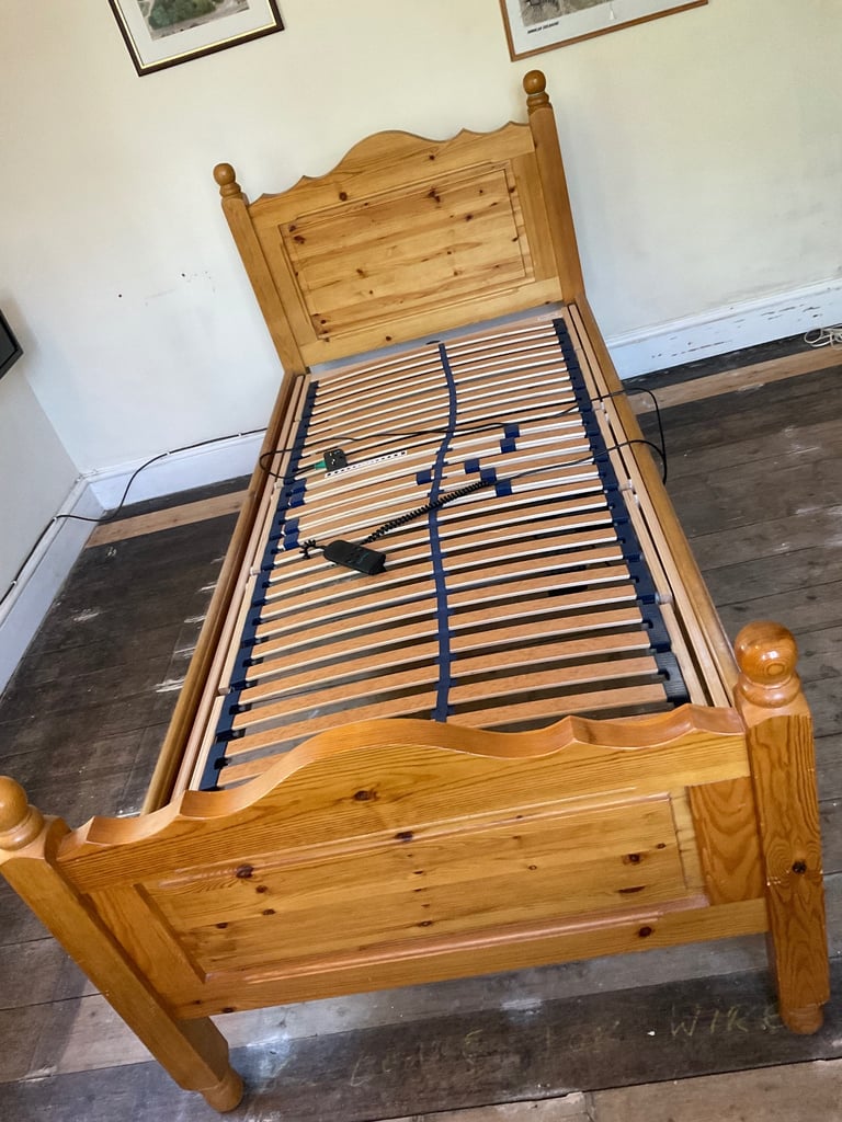 Electric Single Bed frame 