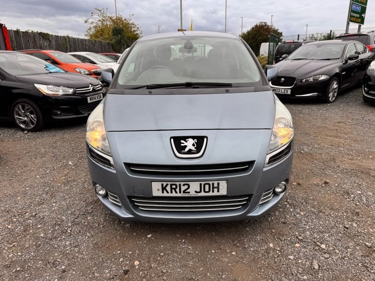 2012 Peugeot 5008 1.6 HDi Active MPV 5dr Diesel Manual Euro 5 (112 ps) MPV Diesel Manual