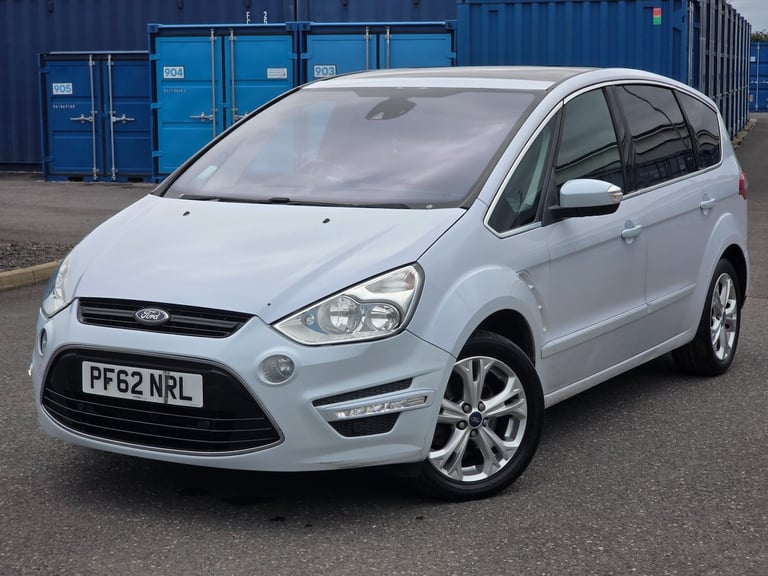 2012 Ford S-Max 2.0 TDCi 163 Titanium 5dr 7 SEATER DIESEL MPV TDI MANUAL PAN ROOF MPV Diesel Manual