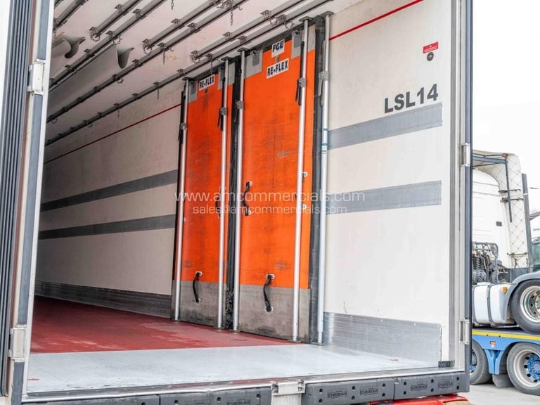 CHEREAU MEAT RAIL FRIDGE TRAILER 