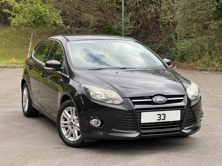 2012 Ford Focus 1.0 125 EcoBoost Titanium 5dr HATCHBACK Petrol Manual