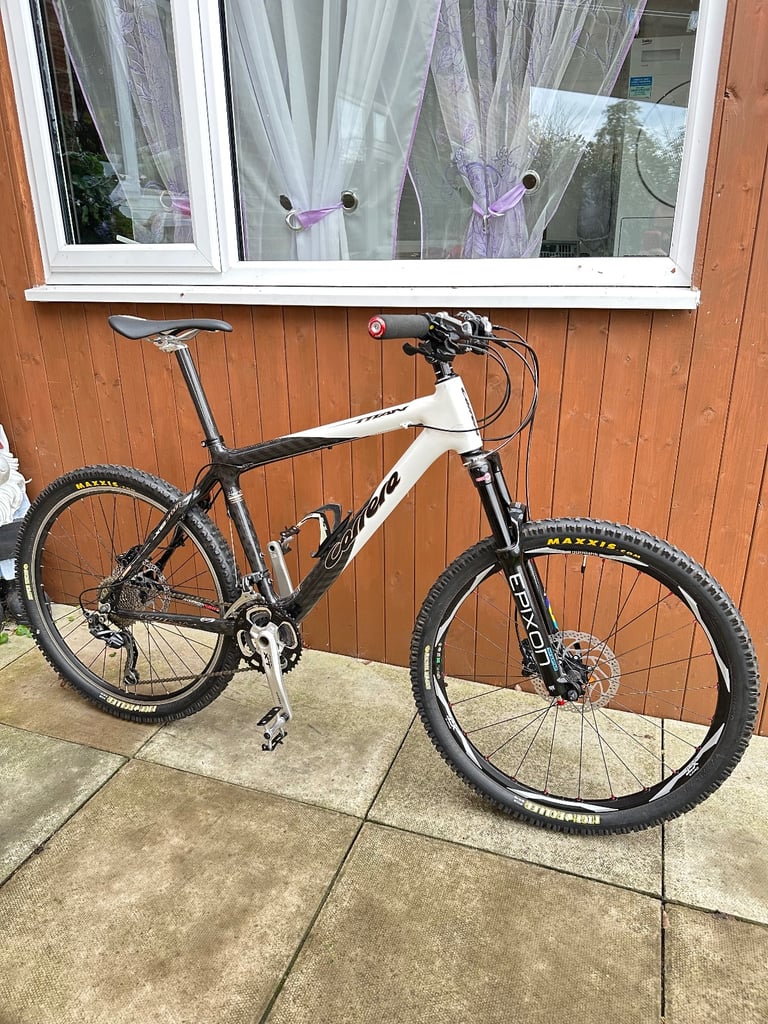 Carrera Titan Carbon MTB Bike