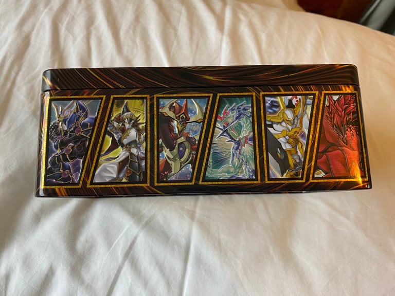 EMPTY Yu-Gi-Oh 25th Anniversary Tin Duelling Heroes 2020 Storage Collectors