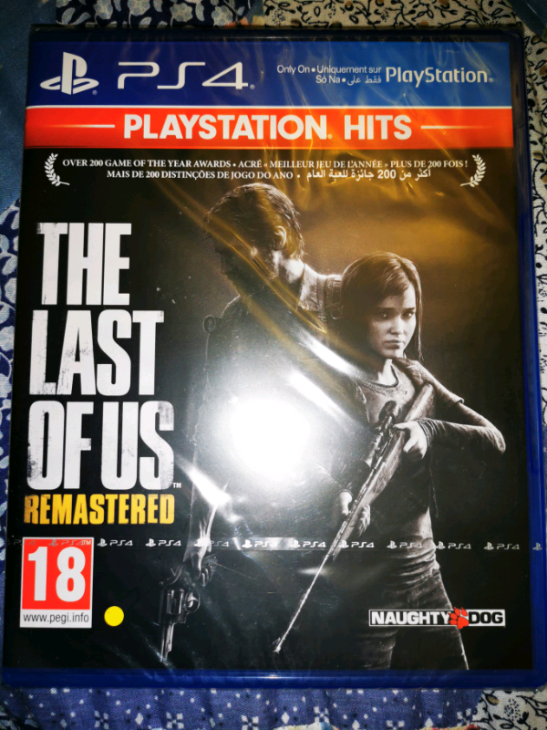4 PS4 games the last of us part 1 & 2 & more - general for sale - by owner  - craigslist