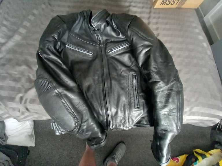 Ace leathers classic Women's motorcycle jacket 