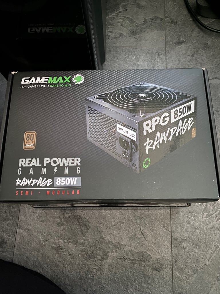 Custom built gaming PC